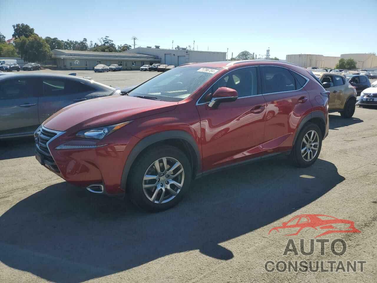 LEXUS NX 2016 - JTJBARBZ7G2052727