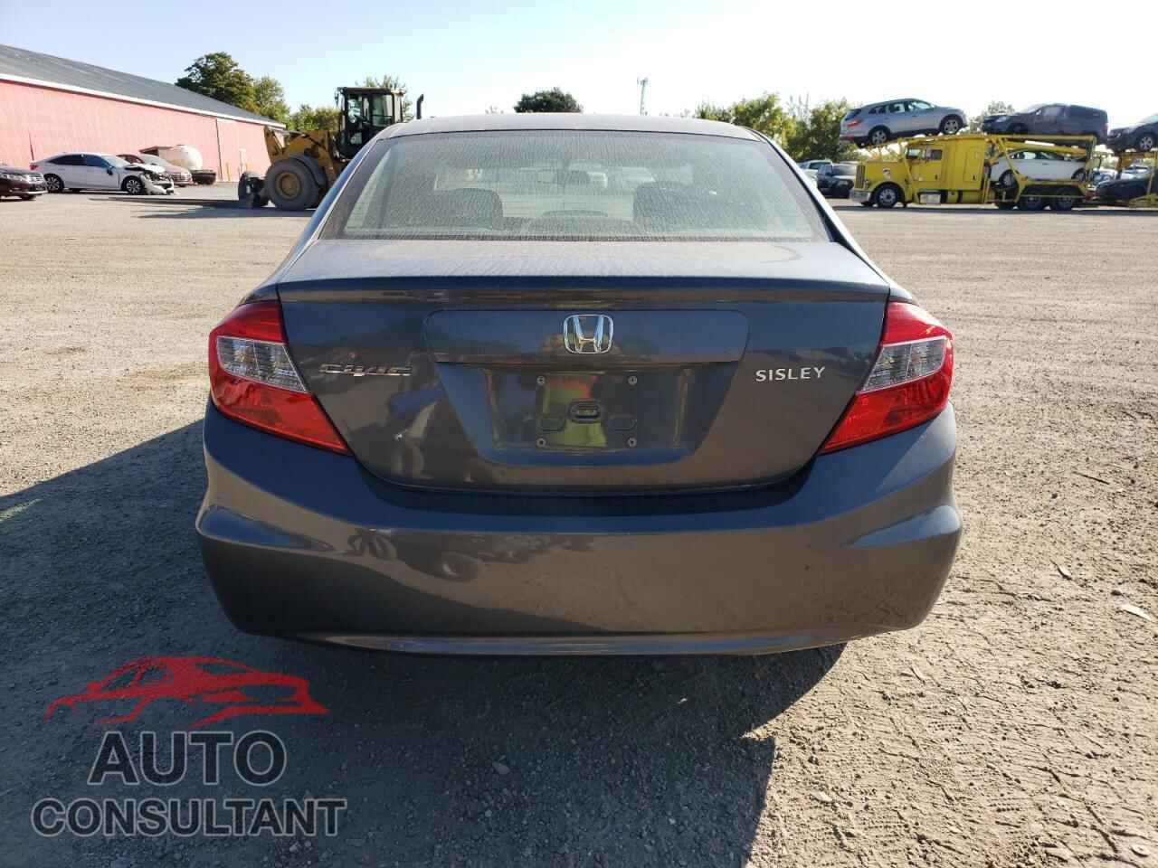 HONDA CIVIC 2012 - 2HGFB2F41CH053060