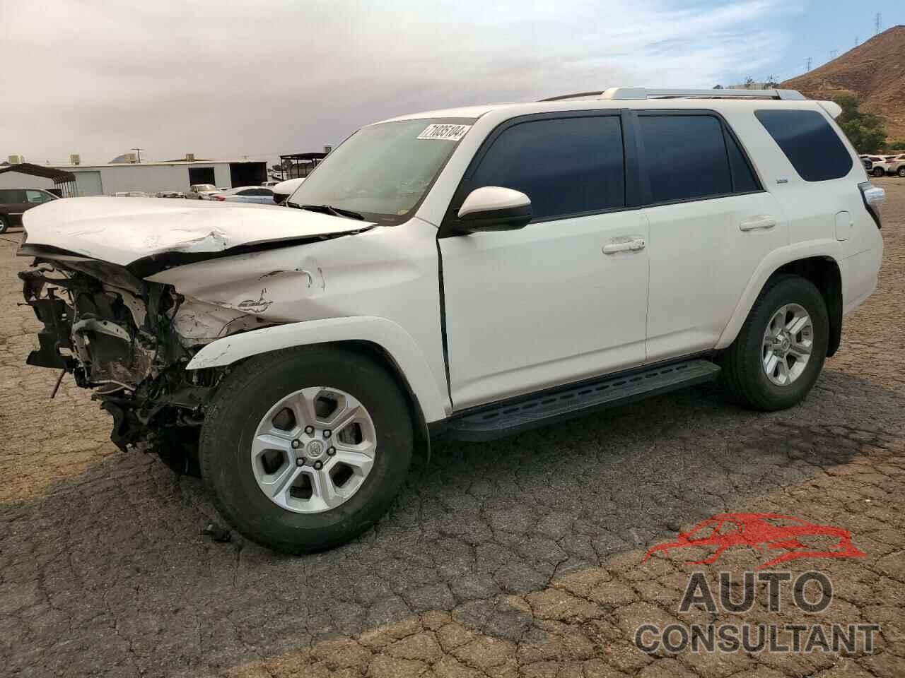 TOYOTA 4RUNNER 2017 - JTEZU5JR4H5159006