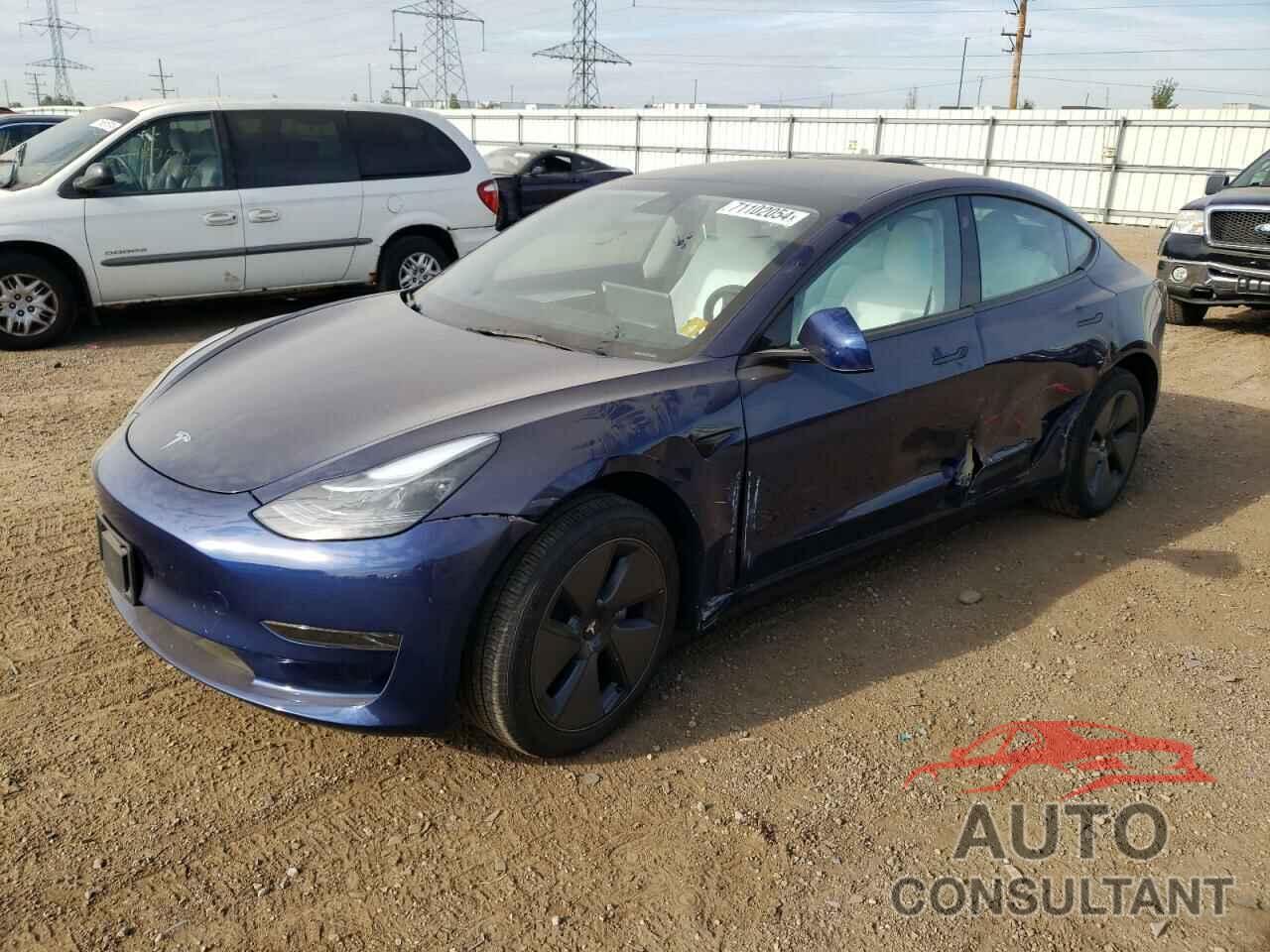 TESLA MODEL 3 2023 - 5YJ3E1EA9PF647126