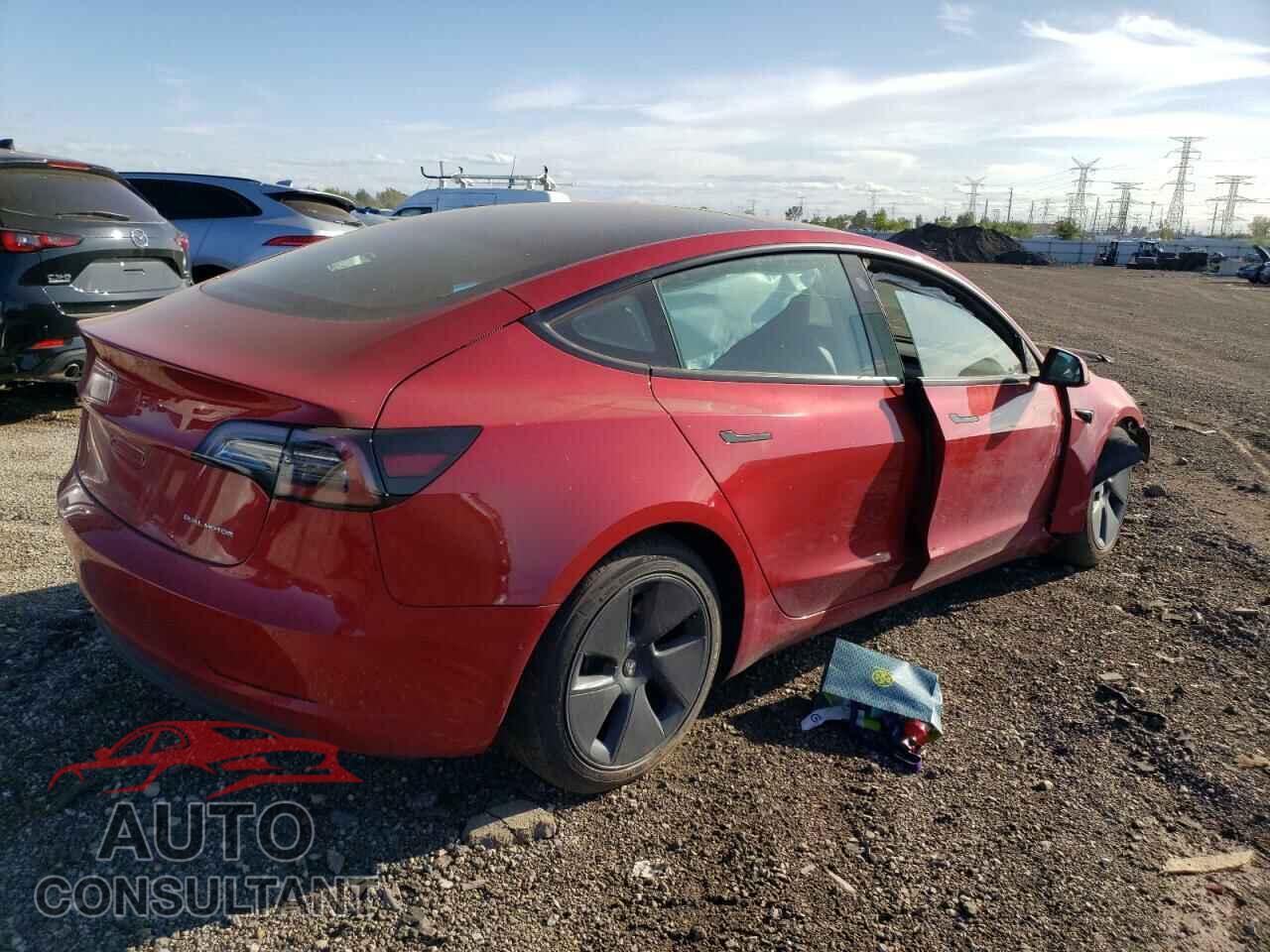 TESLA MODEL 3 2022 - 5YJ3E1EB3NF314250