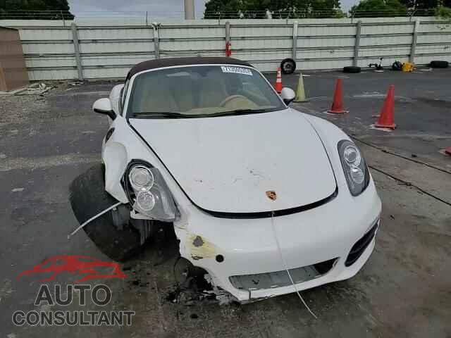 PORSCHE BOXSTER 2016 - WP0CA2A88GS120881