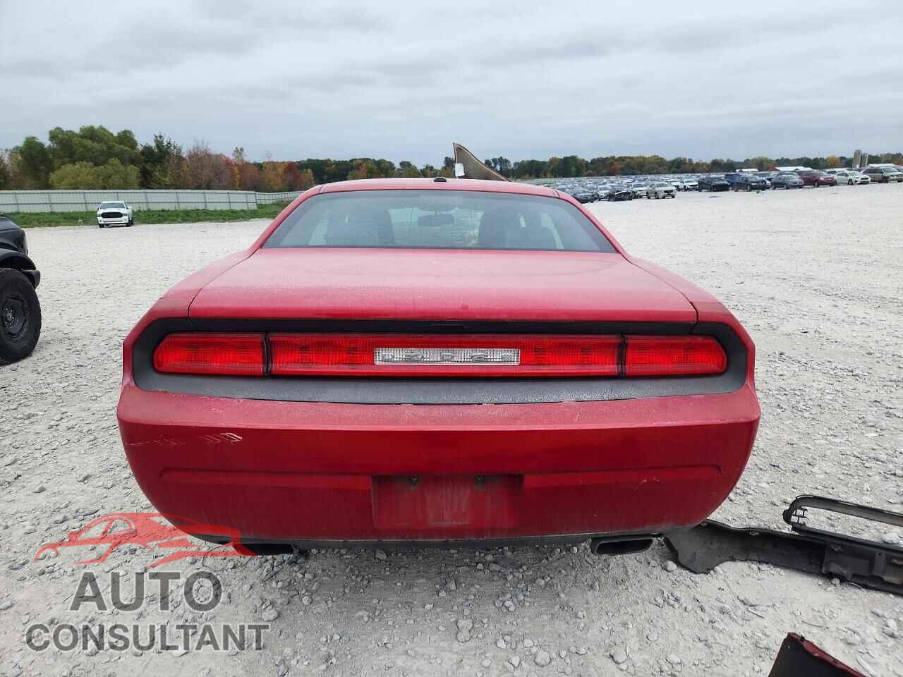 DODGE CHALLENGER 2012 - 2C3CDYAG3CH259632