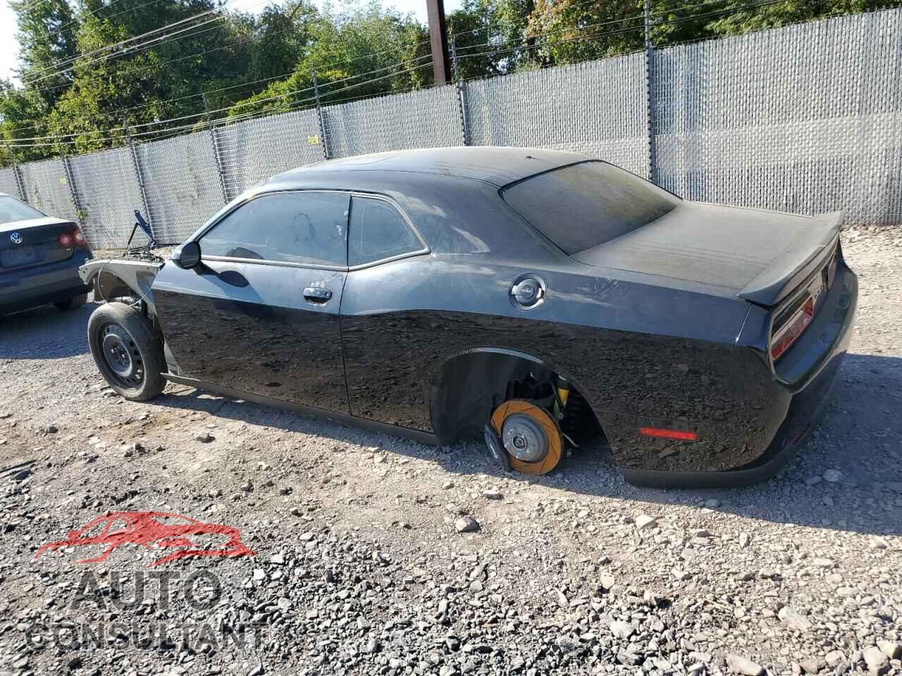 DODGE CHALLENGER 2017 - 2C3CDZFJ2HH584631