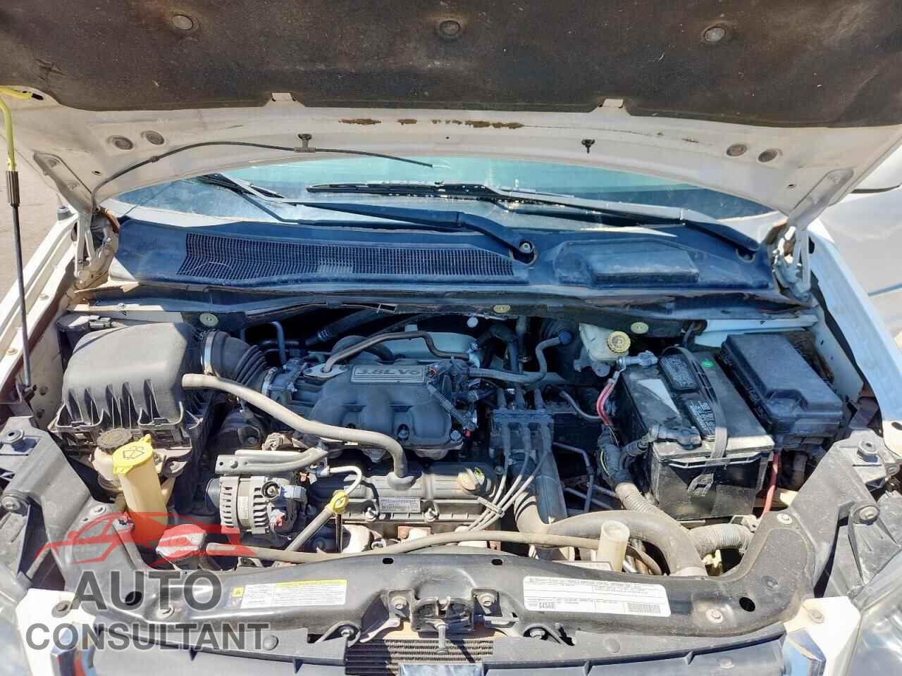 DODGE CARAVAN 2010 - 2D4RN5D12AR443902