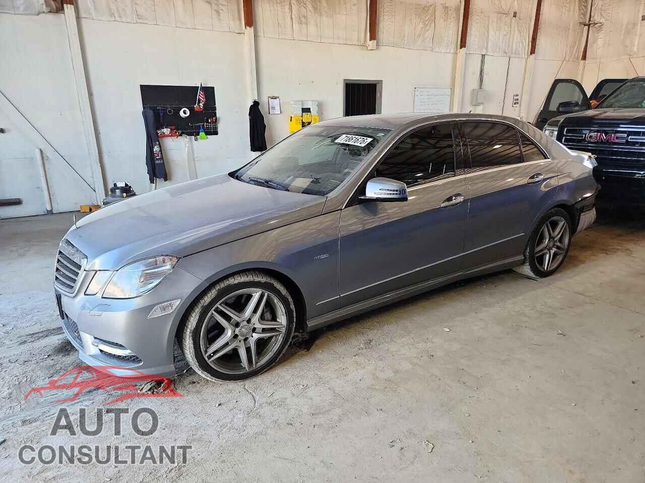 MERCEDES-BENZ E-CLASS 2012 - WDDHF9BBXCA527097
