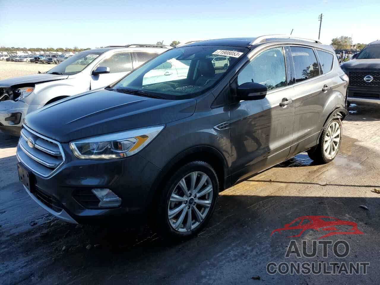 FORD ESCAPE 2018 - 1FMCU9J96JUA14946