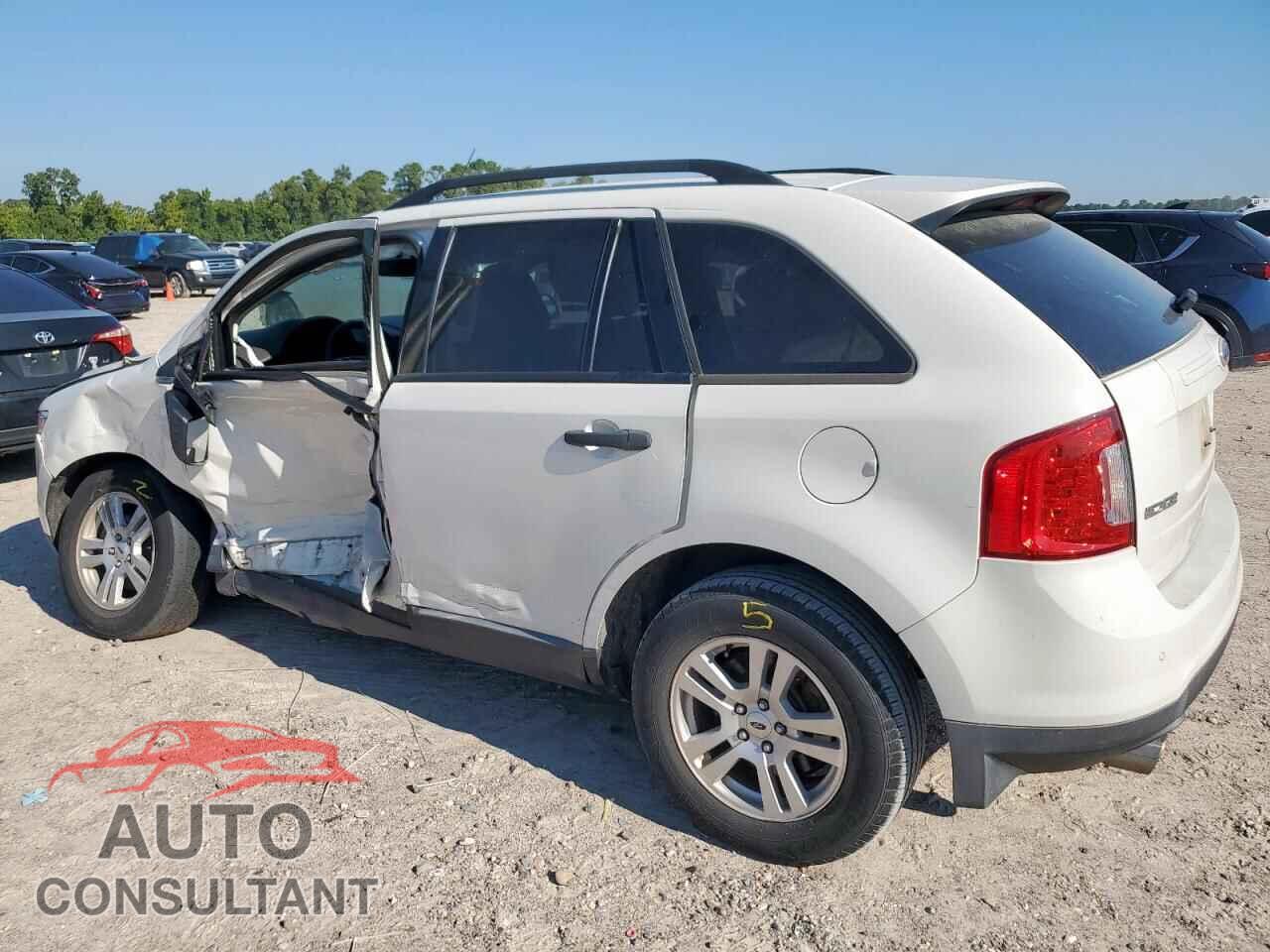 FORD EDGE 2012 - 2FMDK3GC2CBA26837