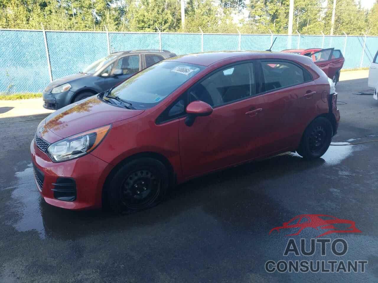 KIA RIO 2017 - KNADM5A36H6789756