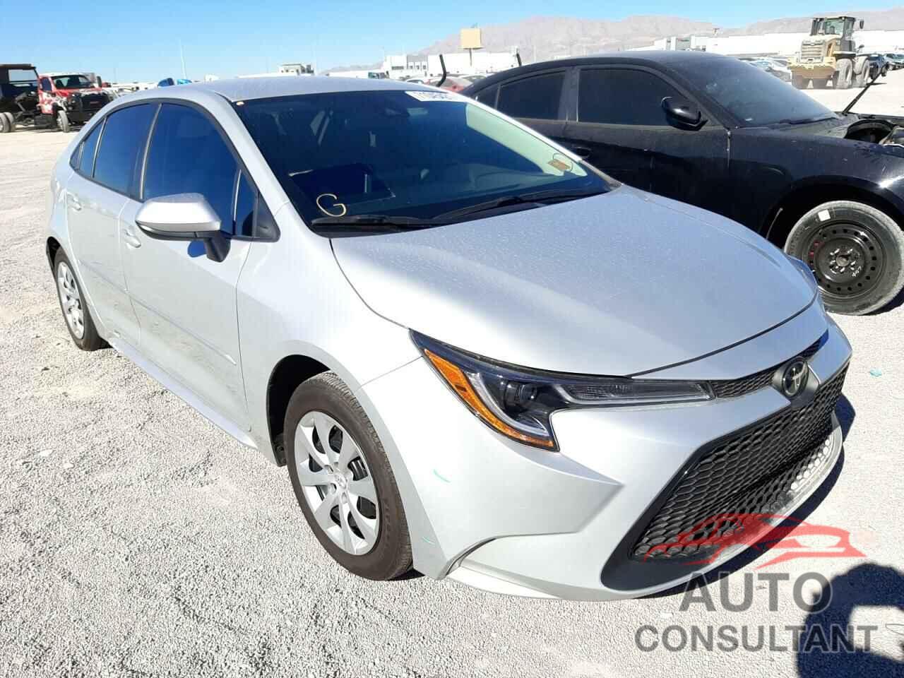 TOYOTA COROLLA 2021 - 5YFEPMAE7MP214496