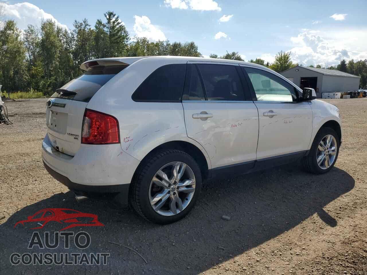 FORD EDGE 2011 - 2FMDK4KC9BBA66084