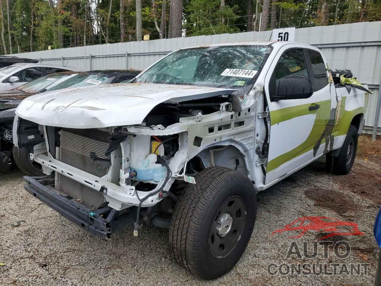 CHEVROLET COLORADO 2018 - 1GCHSBEAXJ1110348