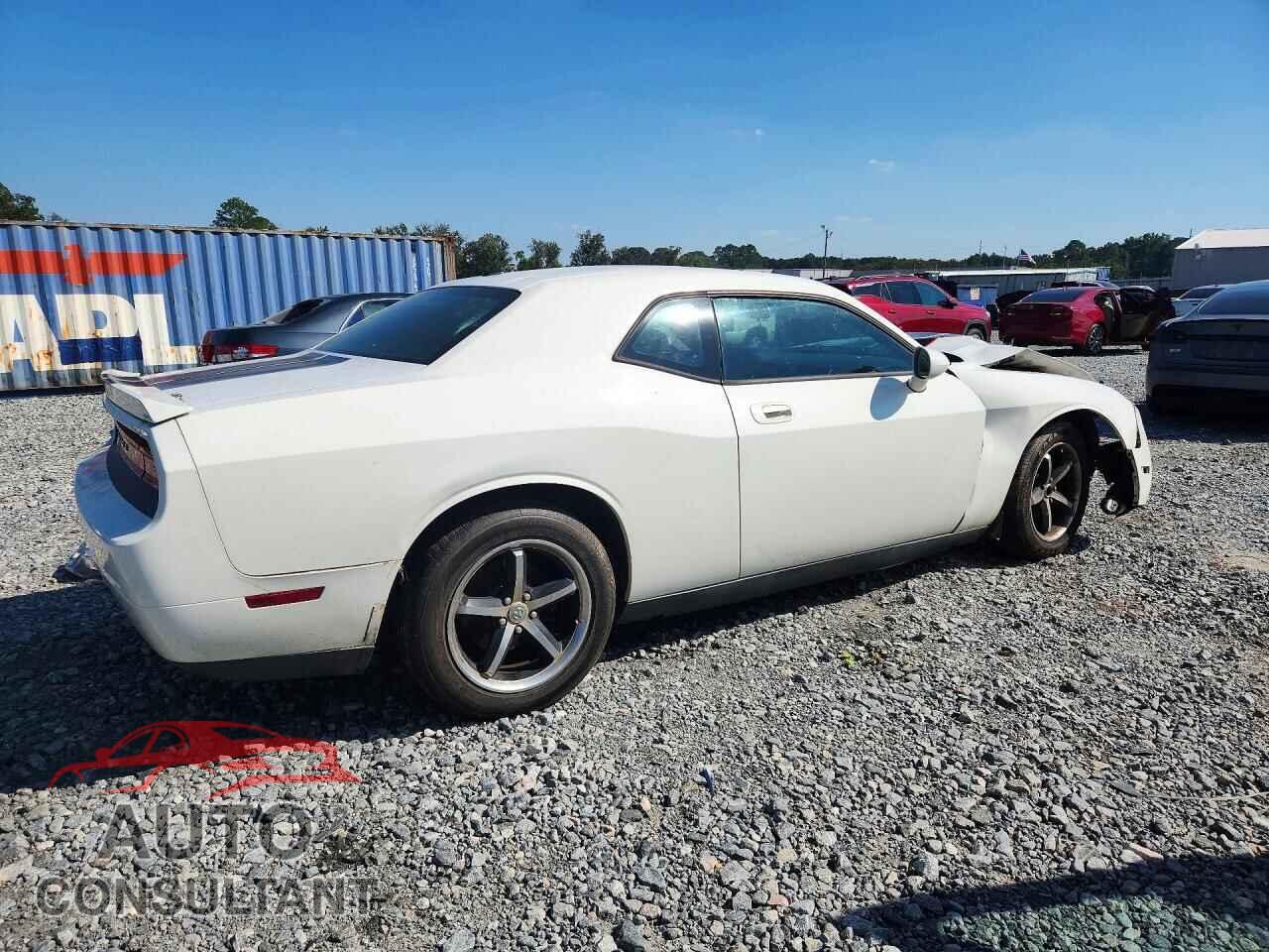 DODGE CHALLENGER 2010 - 2B3CJ4DV5AH137327