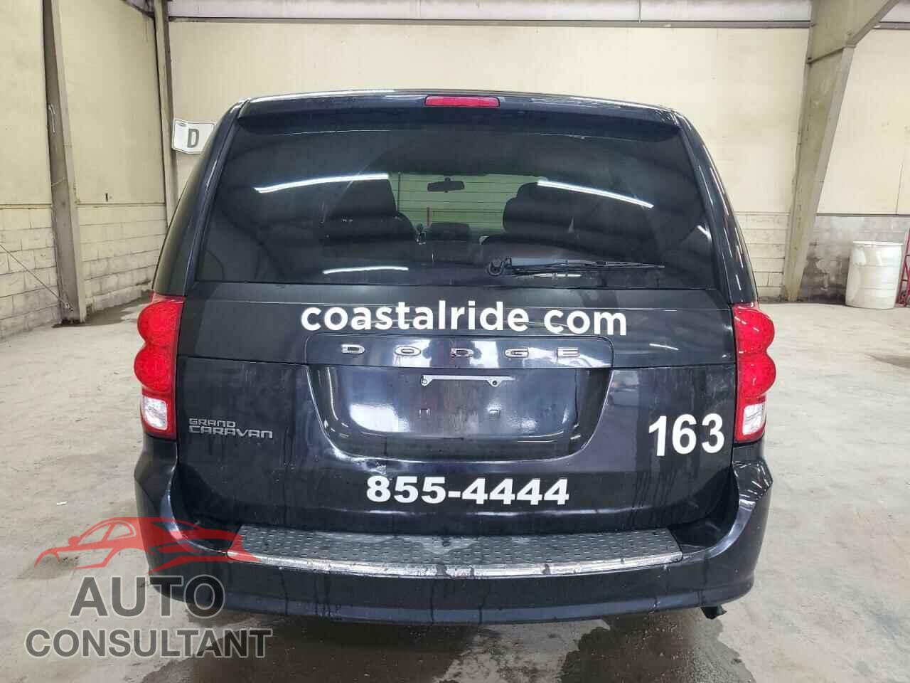DODGE CARAVAN 2017 - 2C4RDGBG8HR780362