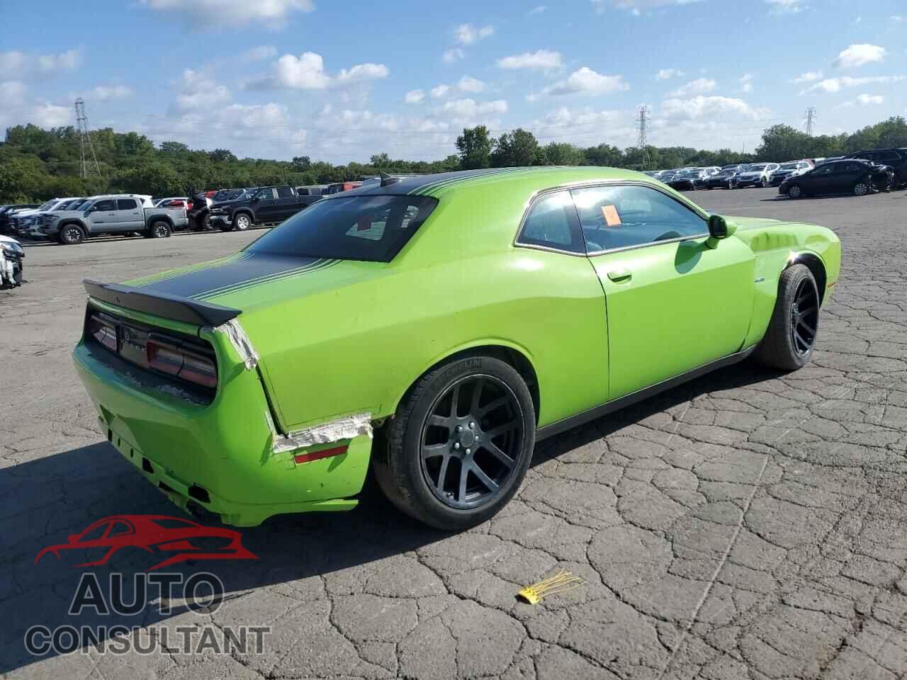 DODGE CHALLENGER 2015 - 2C3CDZBT2FH878292