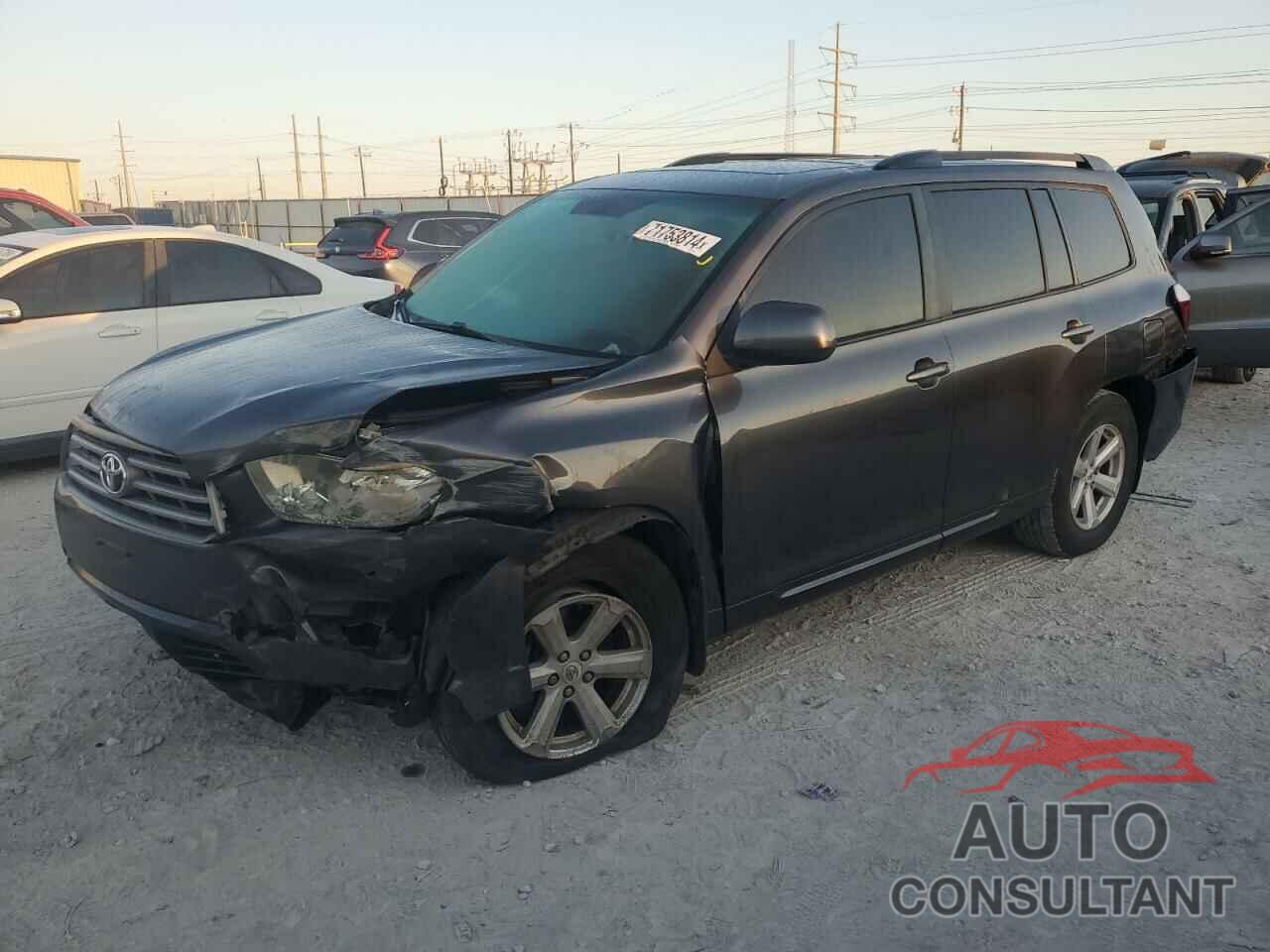 TOYOTA HIGHLANDER 2010 - 5TDKK3EH9AS020040