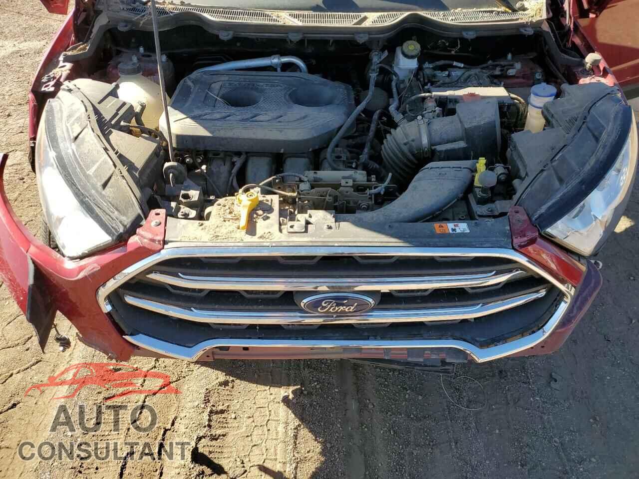 FORD ECOSPORT 2020 - MAJ6S3KL7LC329705
