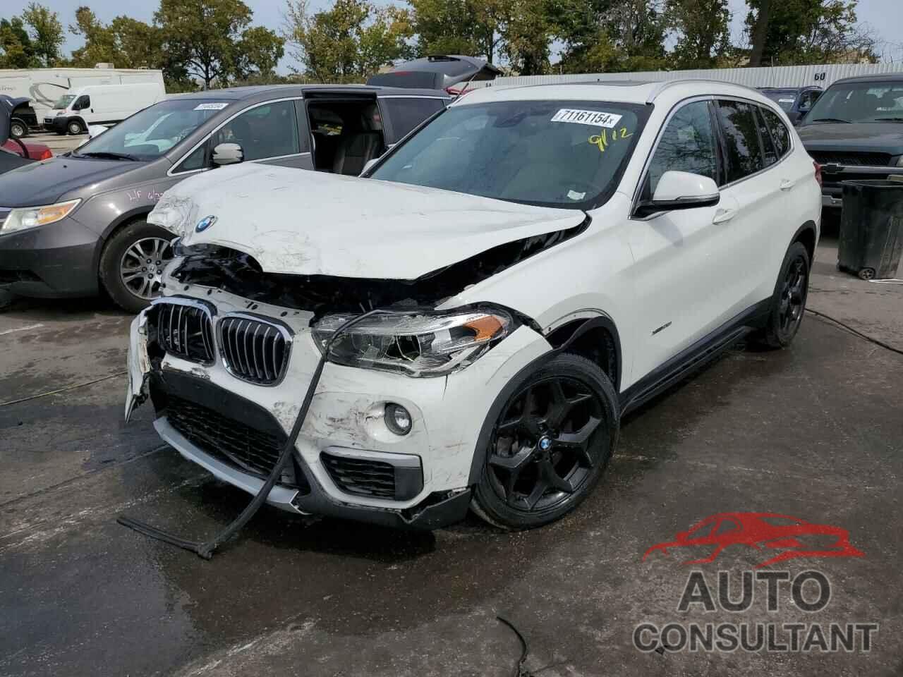 BMW X1 2017 - WBXHT3Z39H4A54464