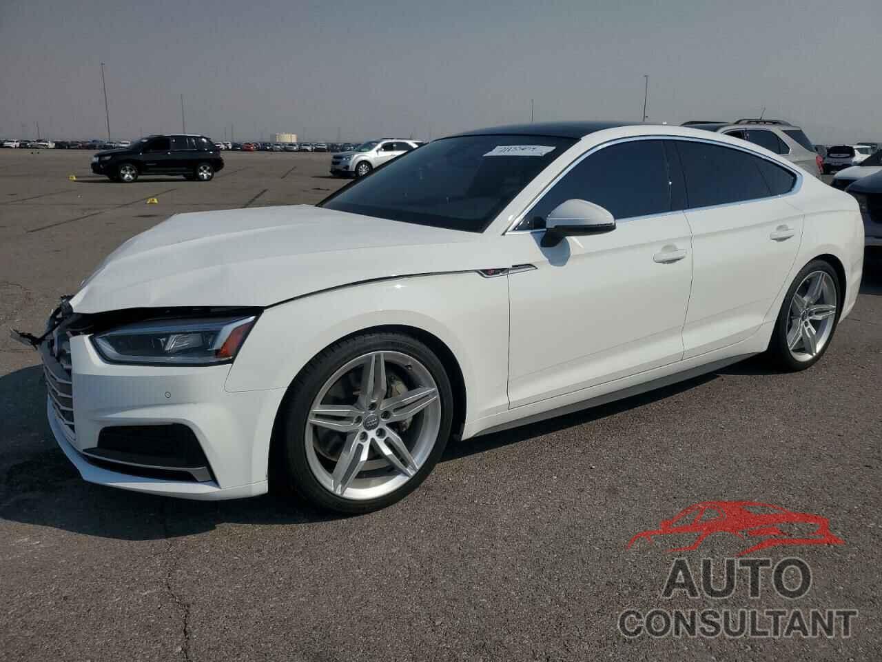 AUDI A5 2019 - WAUENCF52KA045205