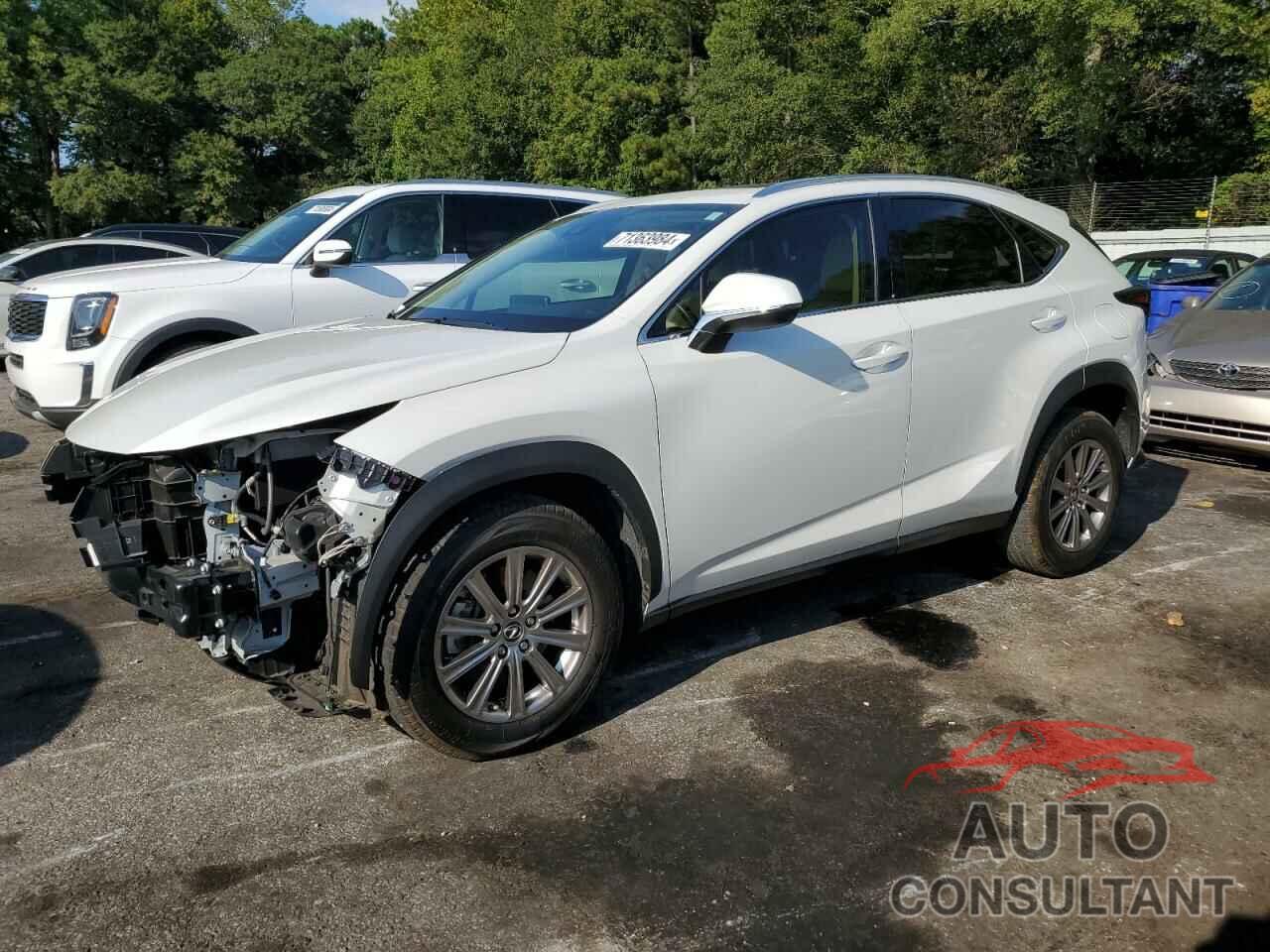 LEXUS NX 2021 - JTJDARBZ4M5027240