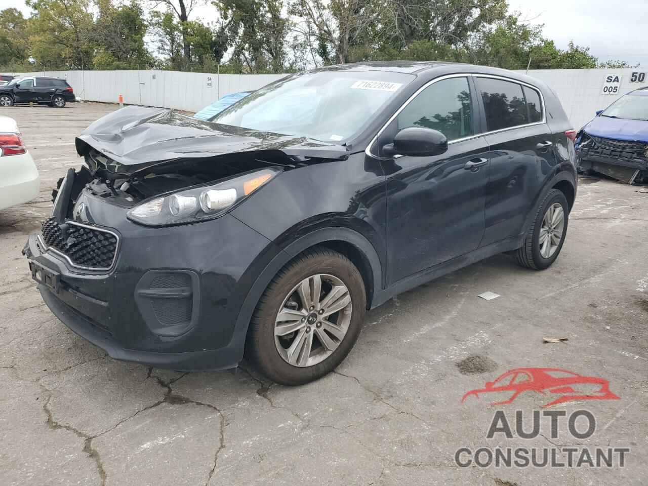 KIA SPORTAGE 2018 - KNDPM3AC3J7455219