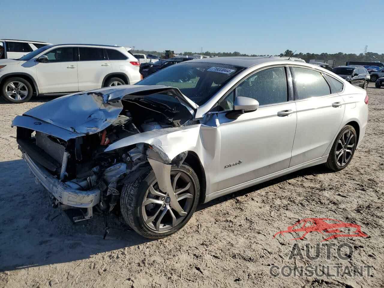 FORD FUSION 2017 - 3FA6P0LU9HR356789