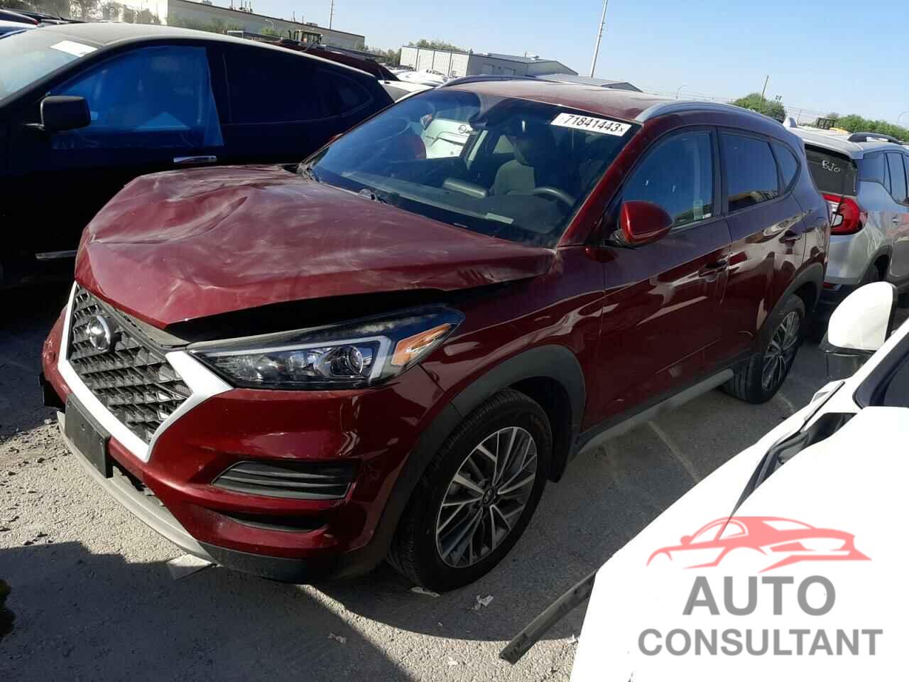 HYUNDAI TUCSON 2020 - KM8J33AL2LU123958