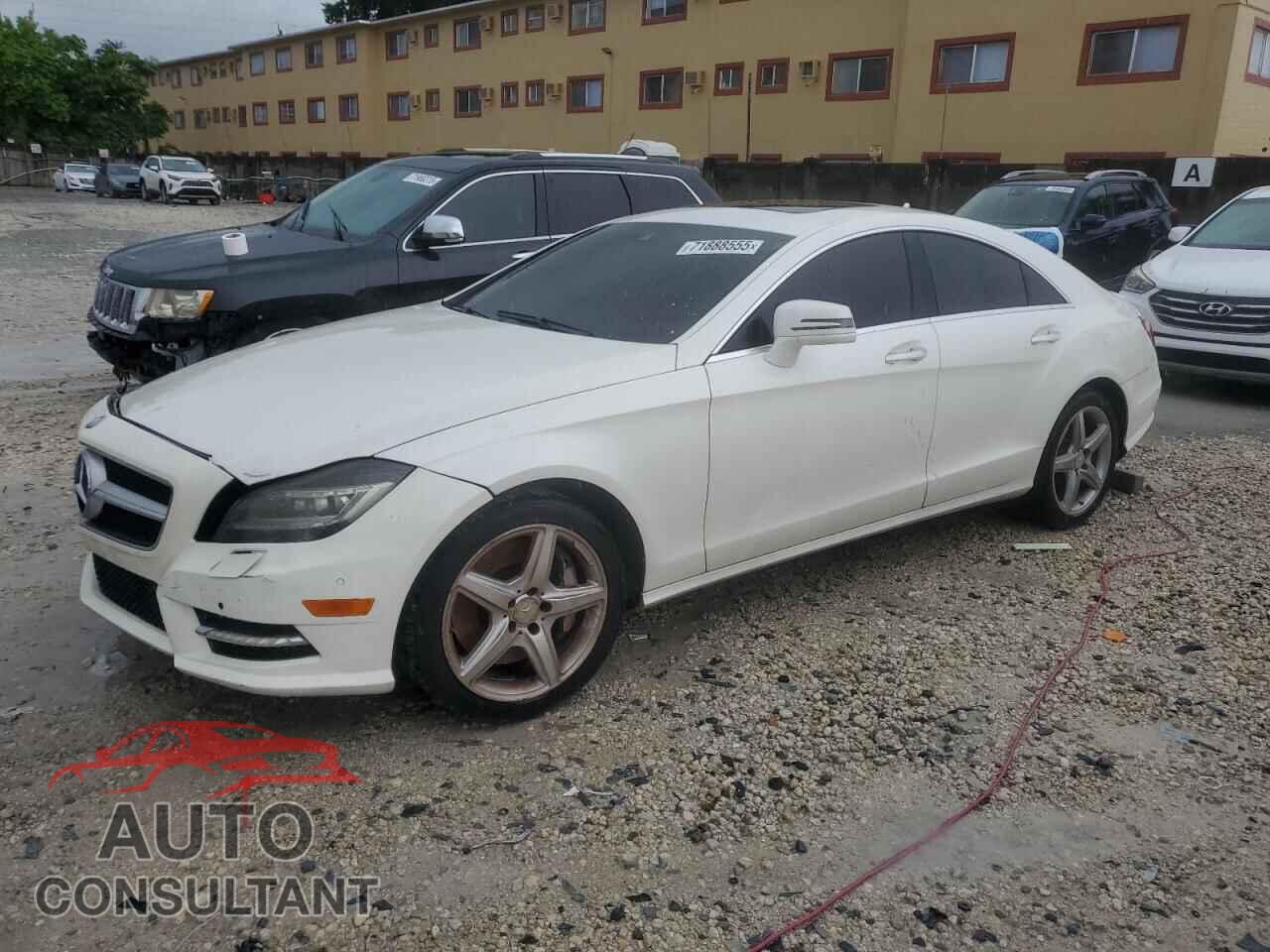 MERCEDES-BENZ CLS-CLASS 2014 - WDDLJ9BB0EA101012
