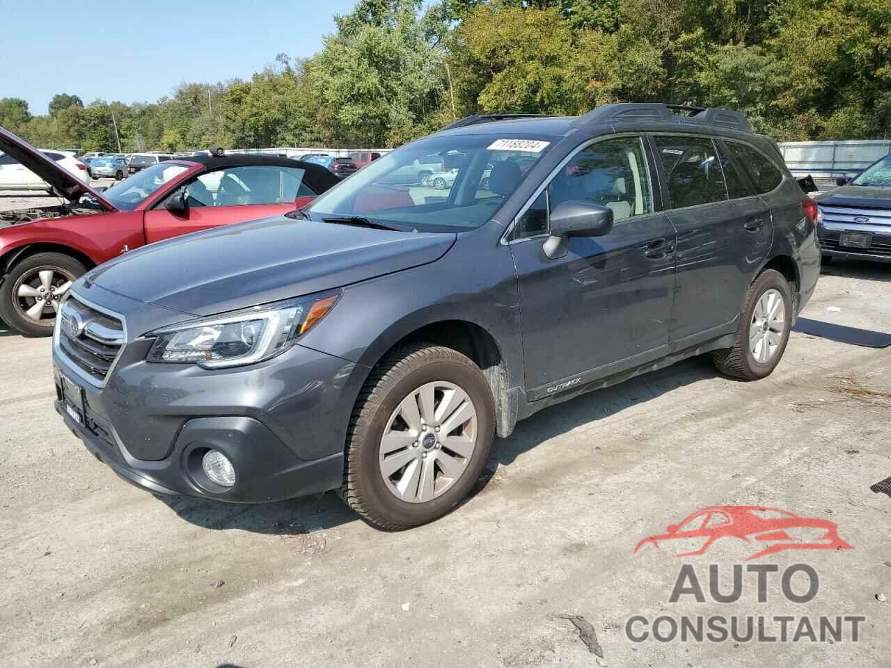 SUBARU OUTBACK 2018 - 4S4BSACC2J3286217