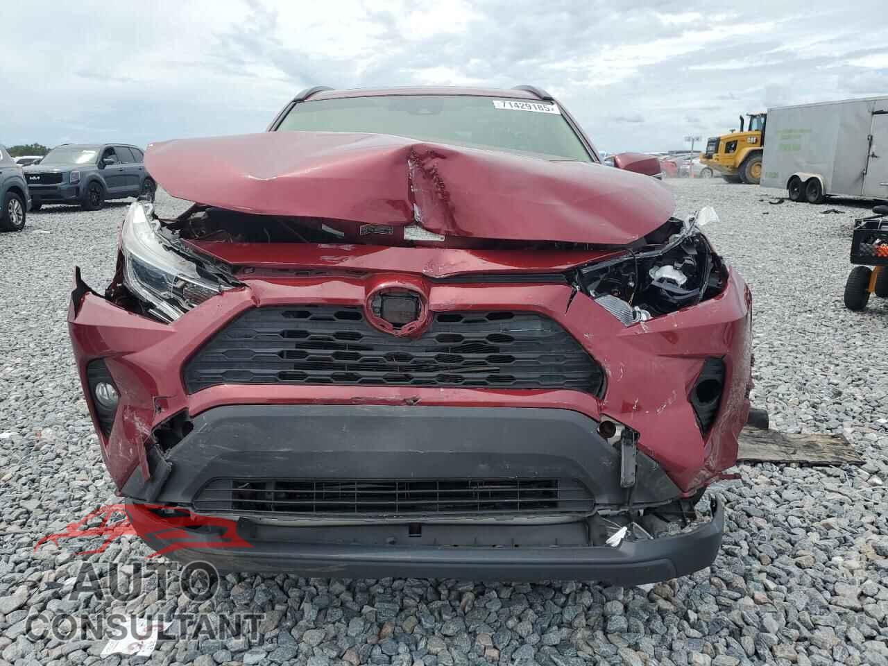 TOYOTA RAV4 2021 - JTMB6RFVXMD044178