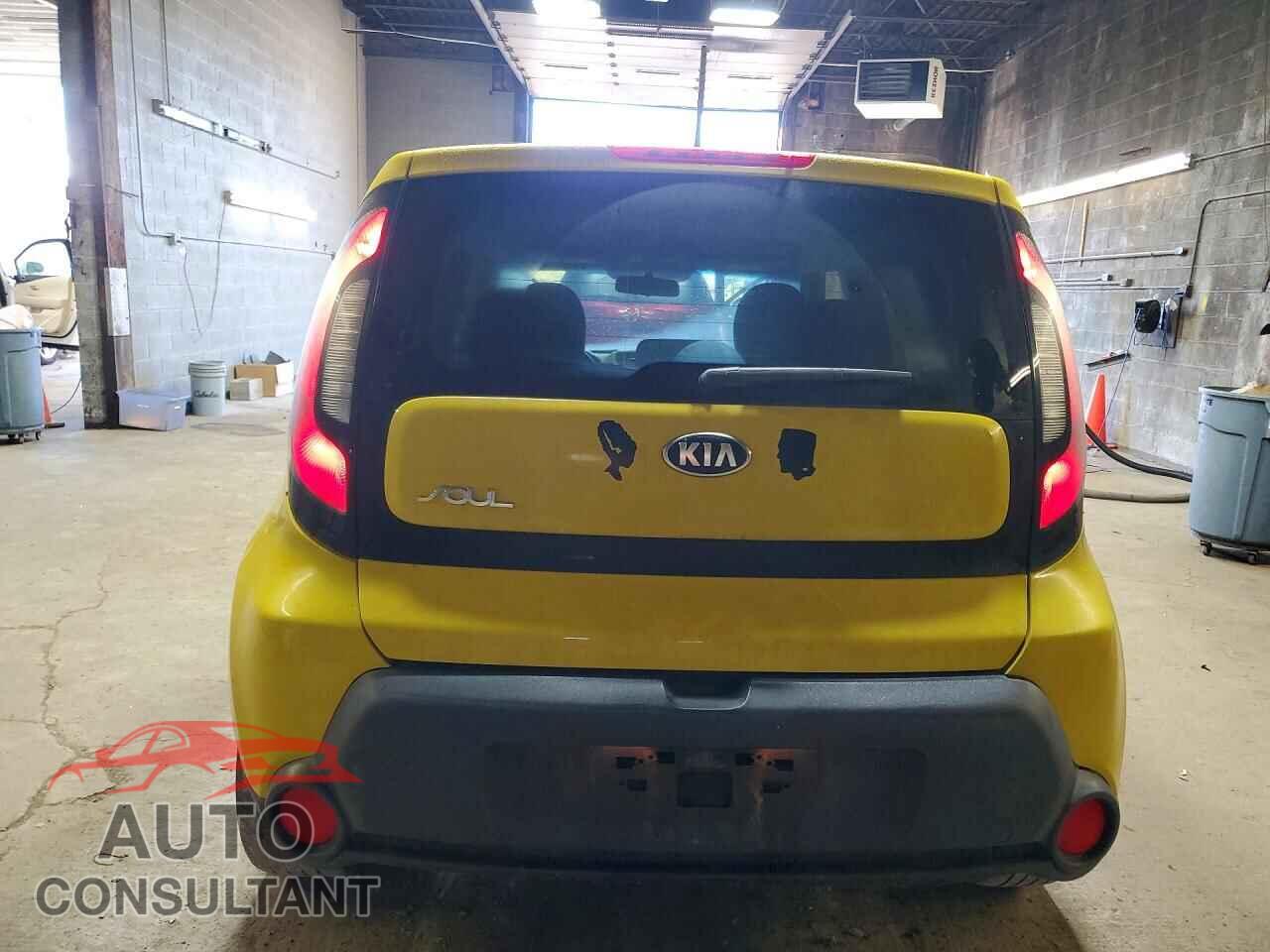 KIA SOUL 2015 - KNDJP3A52F7175104
