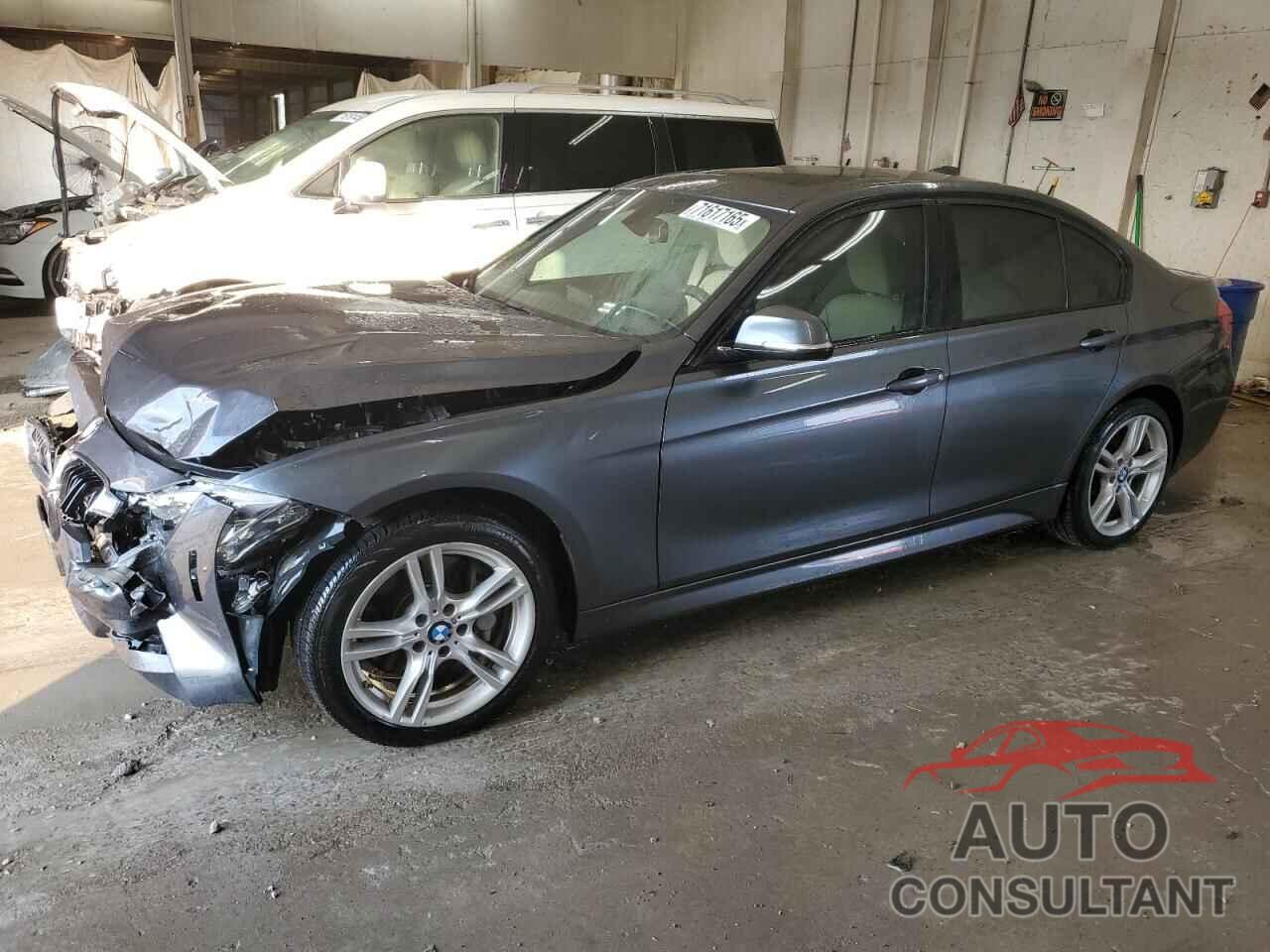 BMW 3 SERIES 2017 - WBA8D9C57HK678020