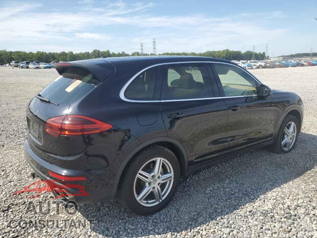 PORSCHE CAYENNE 2015 - WP1AB2A21FLA56710