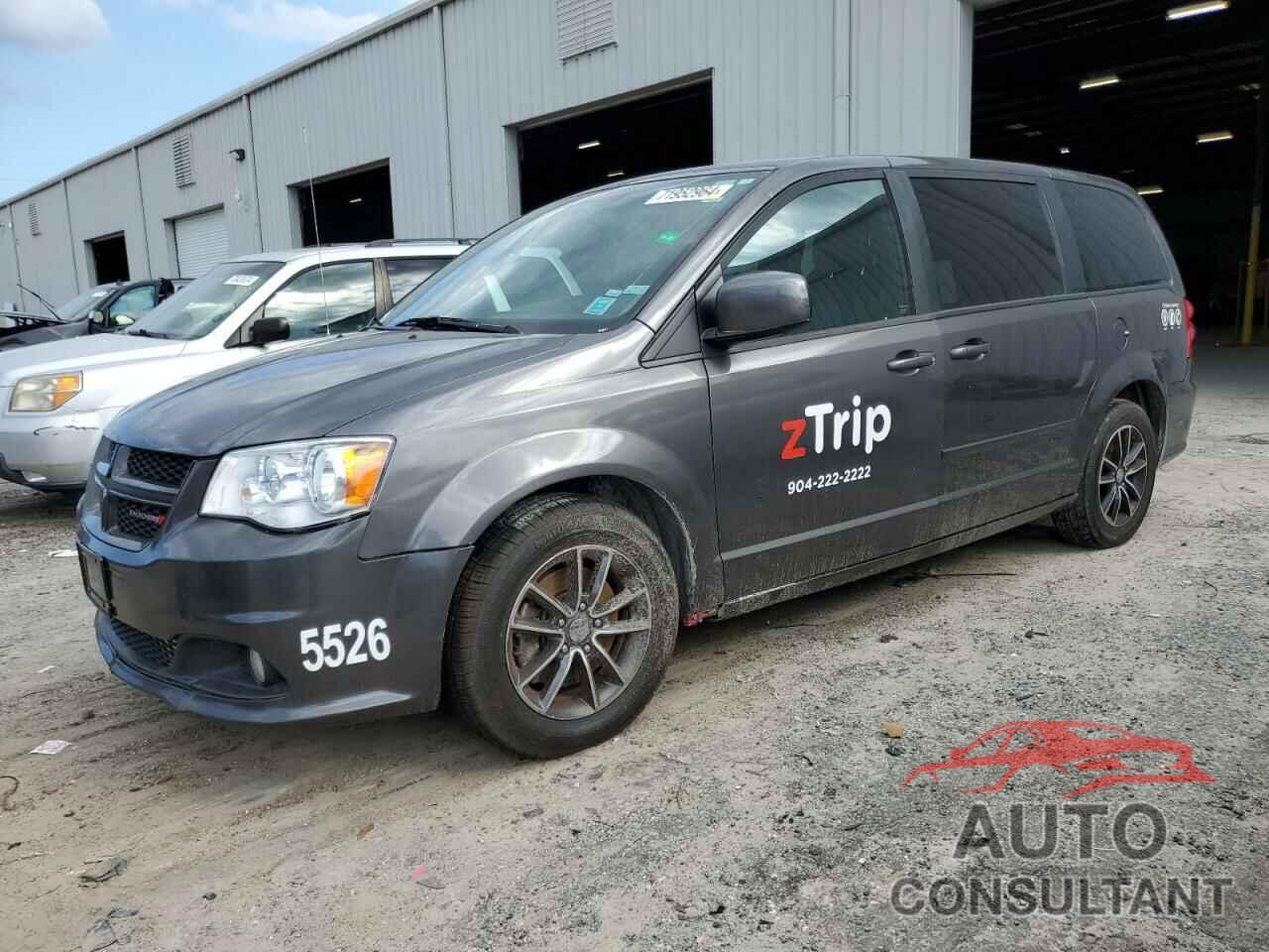 DODGE CARAVAN 2017 - 2C4RDGEG5HR718025