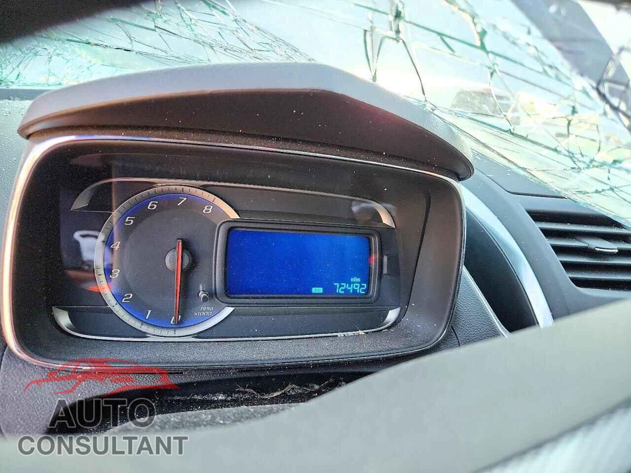 CHEVROLET TRAX 2016 - 3GNCJMSB1GL277311