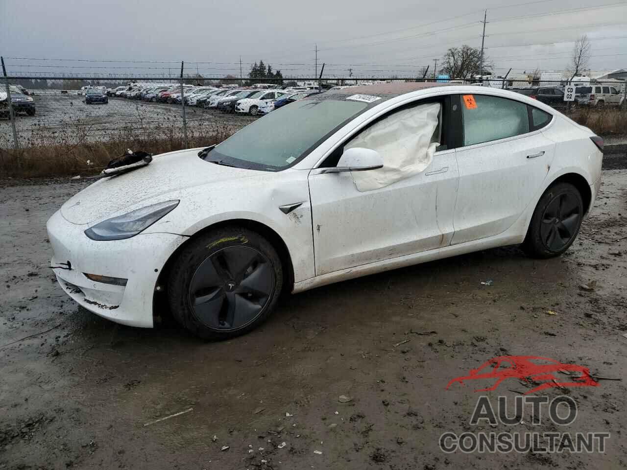 TESLA MODEL 3 2018 - 5YJ3E1EB1JF092317