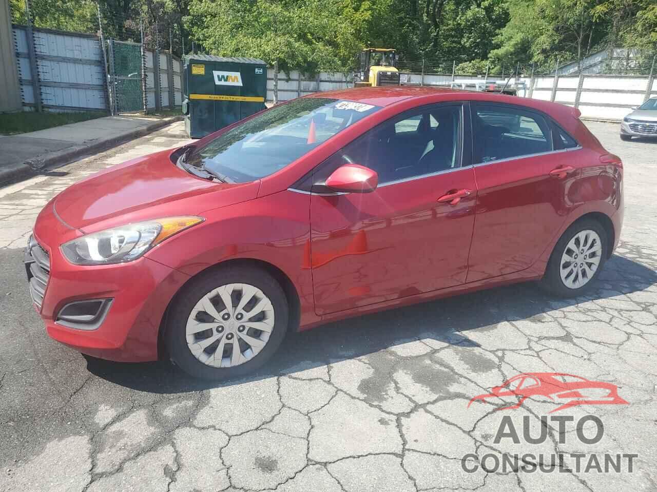 HYUNDAI ELANTRA 2017 - KMHD35LH8HU372757