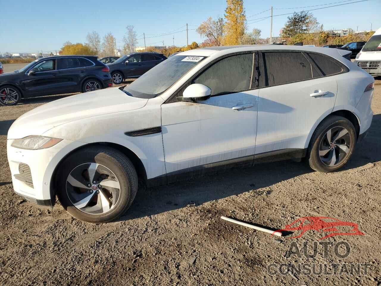 JAGUAR F-PACE 2021 - SADCJ2EX4MA681344