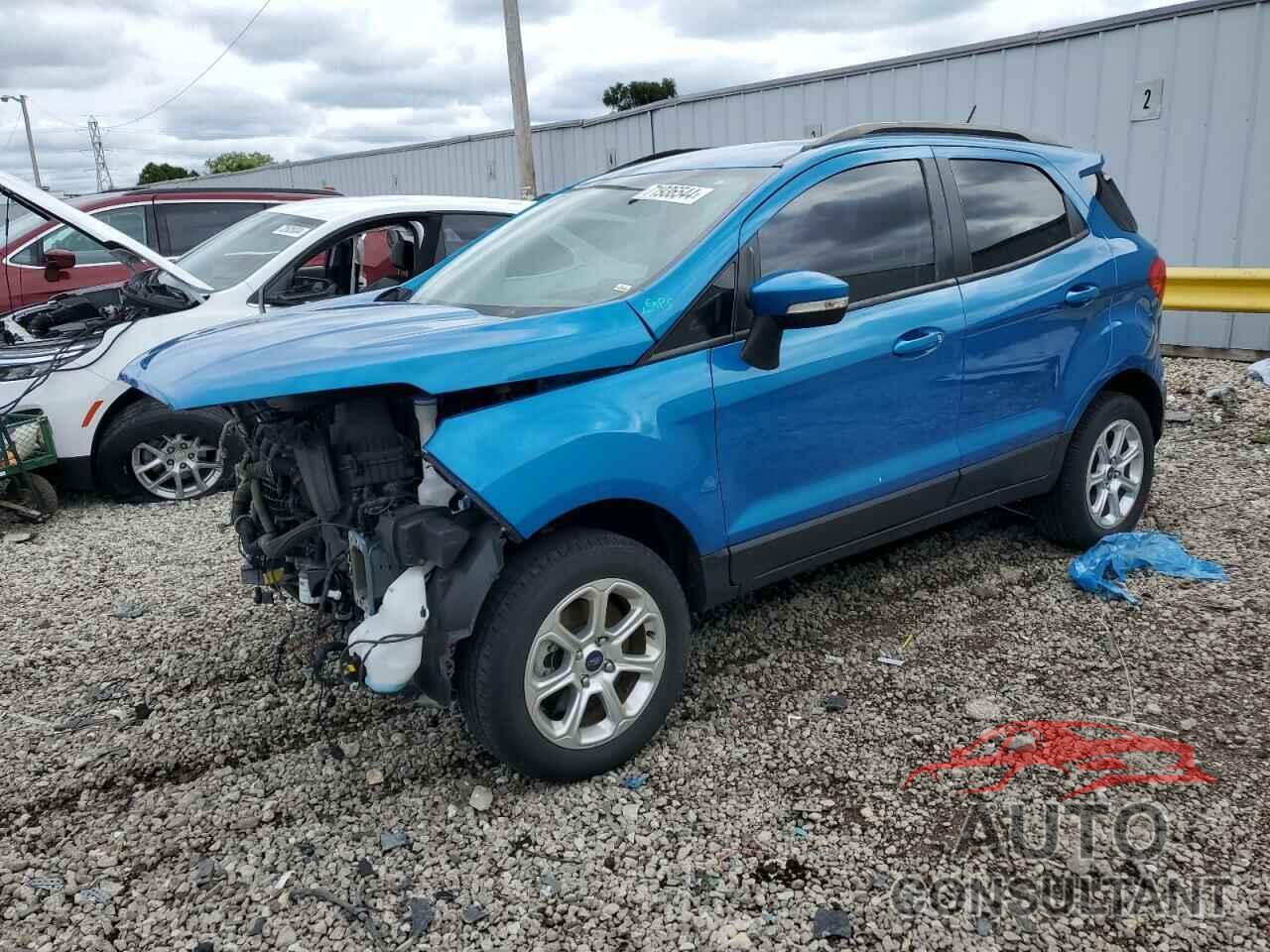 FORD ECOSPORT 2019 - MAJ6S3GL5KC263548