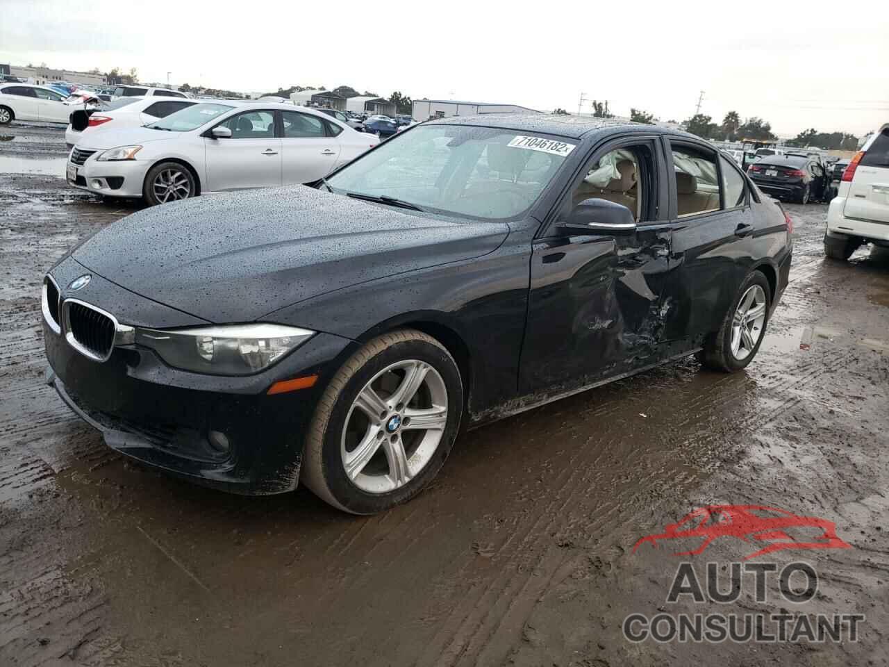 BMW 3 SERIES 2015 - WBA3C1C5XFK122697