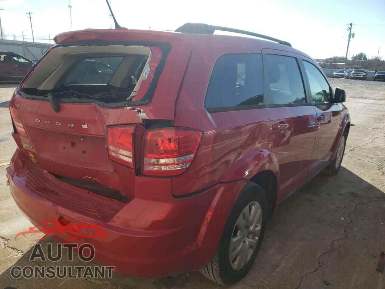 DODGE JOURNEY 2017 - 3C4PDCAB4HT504795