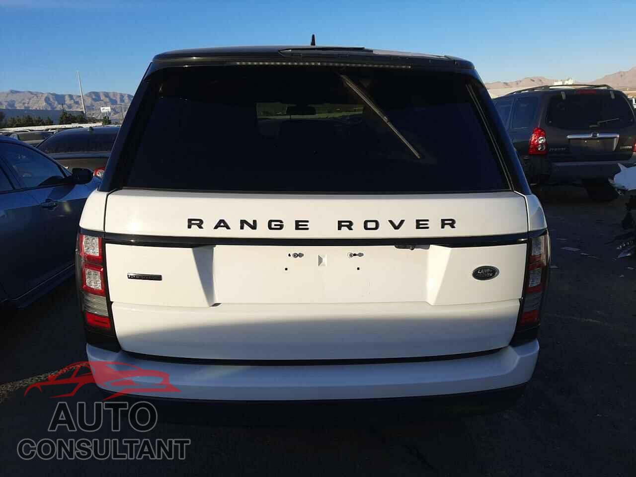 LAND ROVER RANGEROVER 2016 - SALGS2EF3GA276932