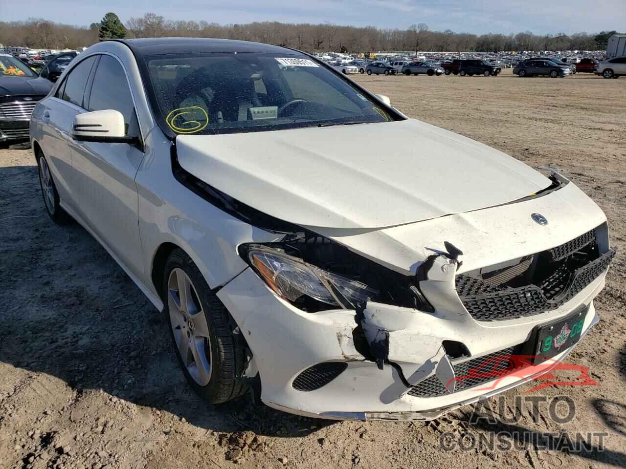 MERCEDES-BENZ CLA-CLASS 2018 - WDDSJ4EB5JN558802