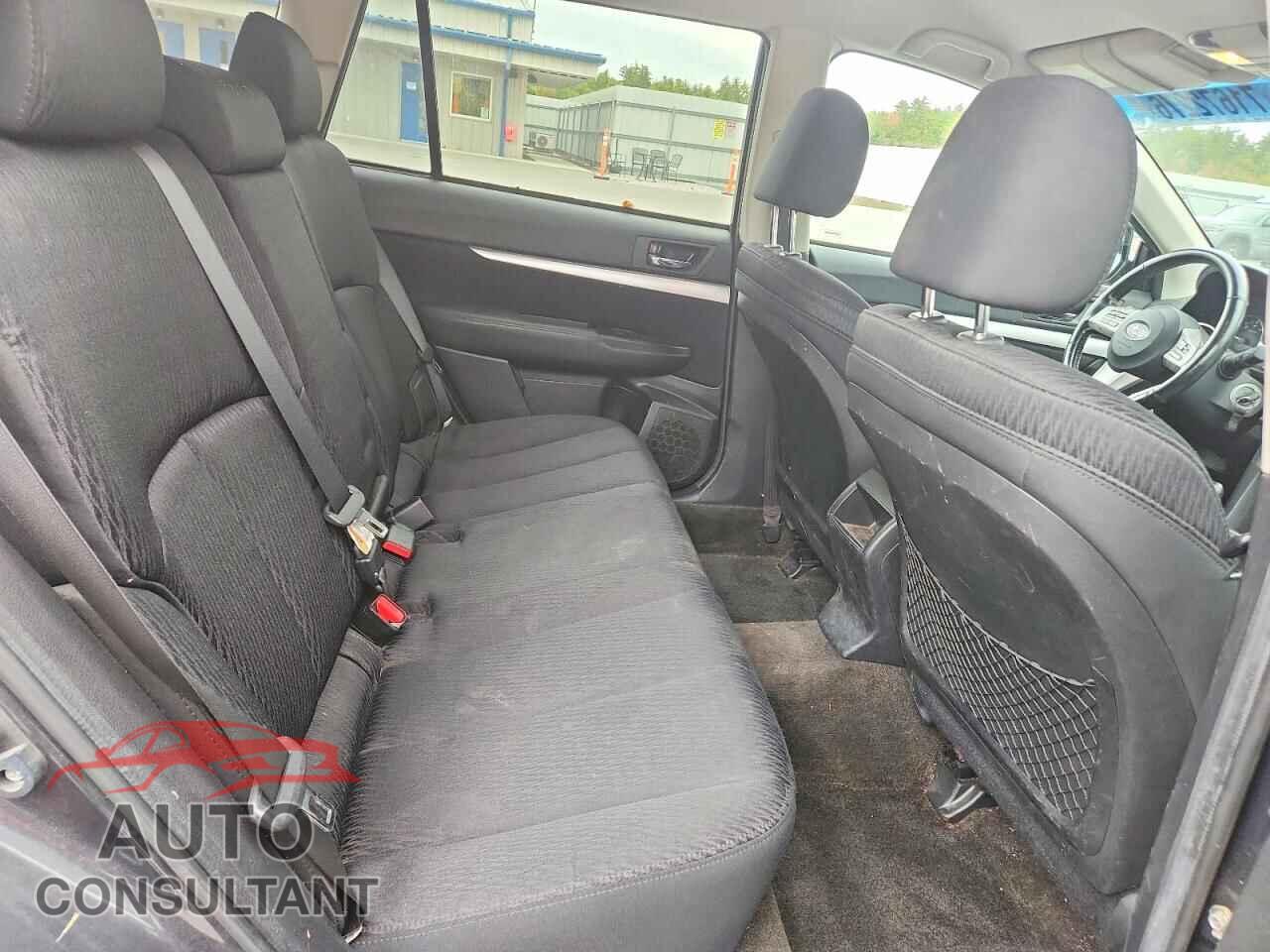 SUBARU OUTBACK 2011 - 4S4BRBCC1B1440916