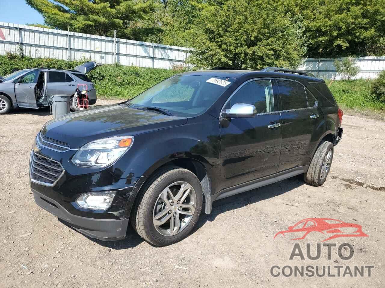 CHEVROLET EQUINOX 2016 - 2GNALDEK8G1143331