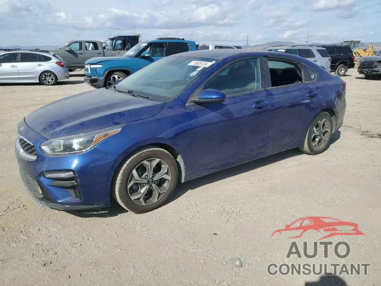 KIA FORTE 2021 - 3KPF24AD0ME325404