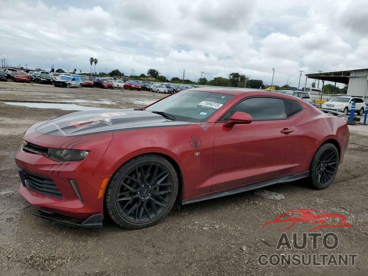 CHEVROLET CAMARO 2016 - 1G1FB1RS9G0155616