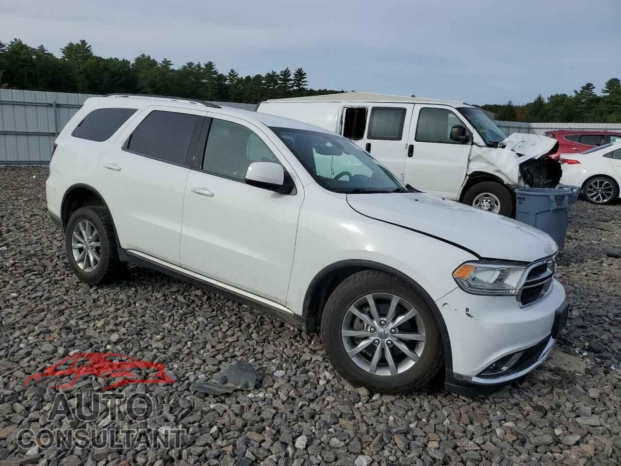 DODGE DURANGO 2017 - 1C4RDJAG7HC953912