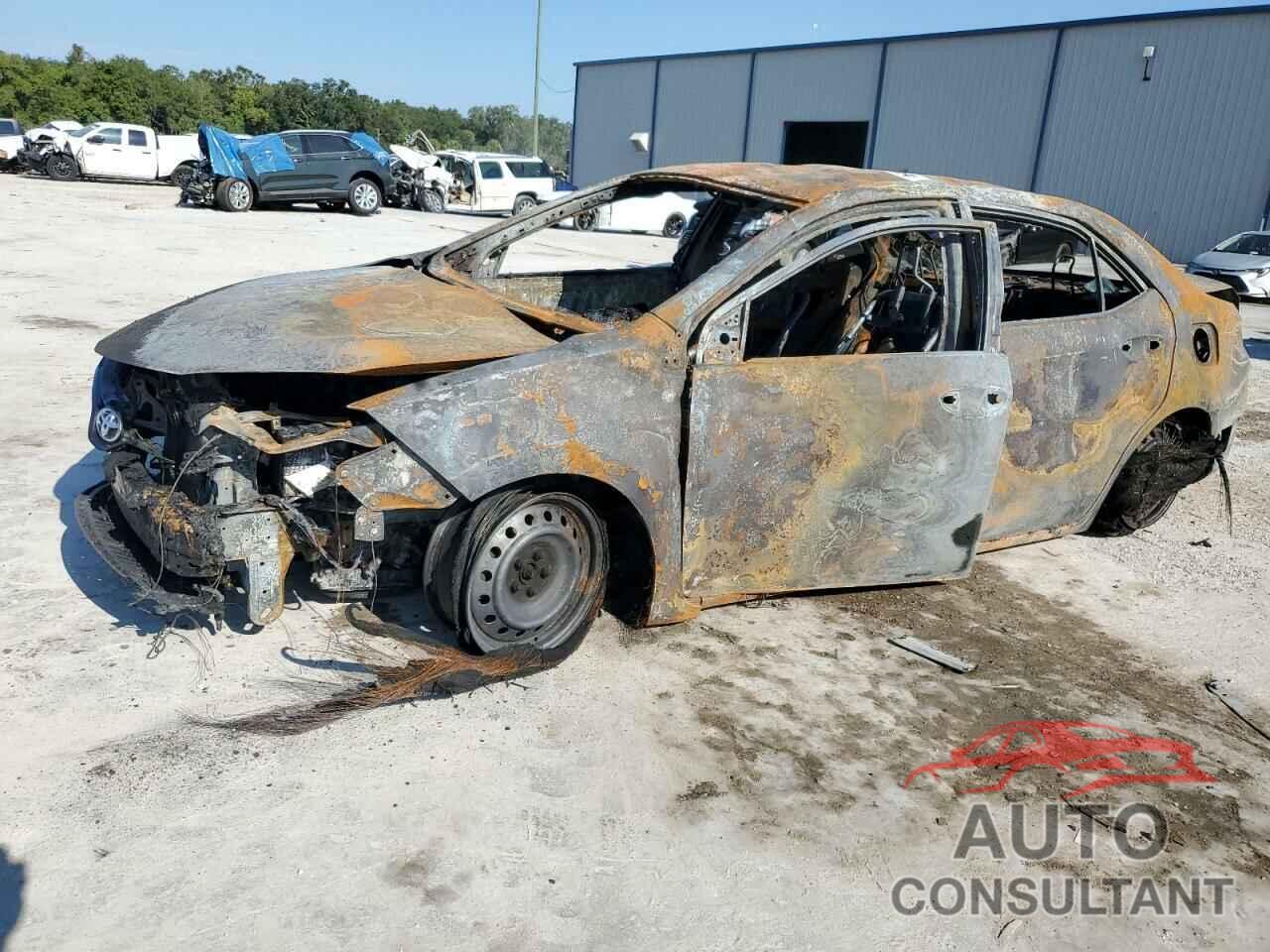 TOYOTA COROLLA 2016 - 5YFBURHE2GP542945