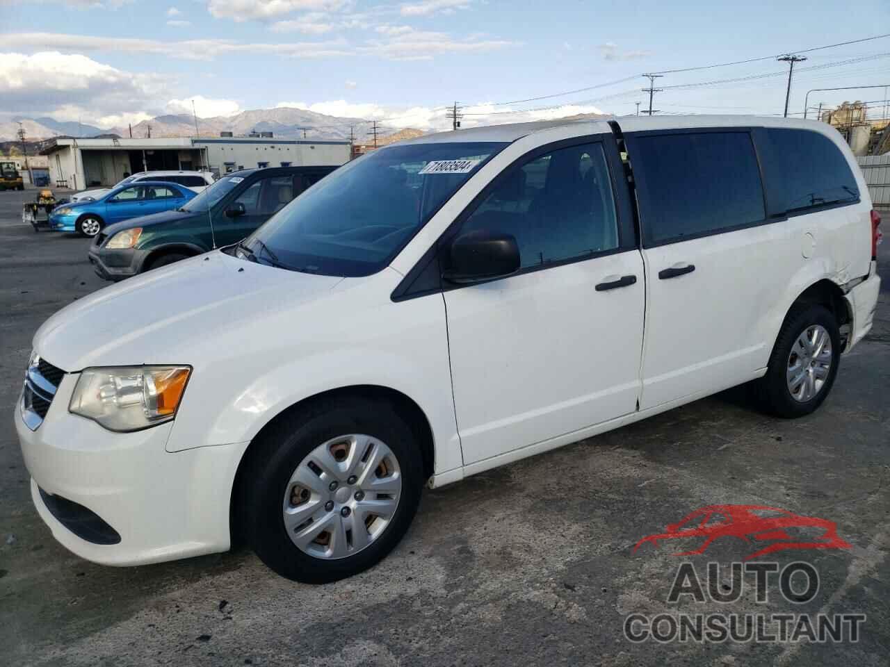 DODGE CARAVAN 2019 - 2C4RDGBG3KR639450